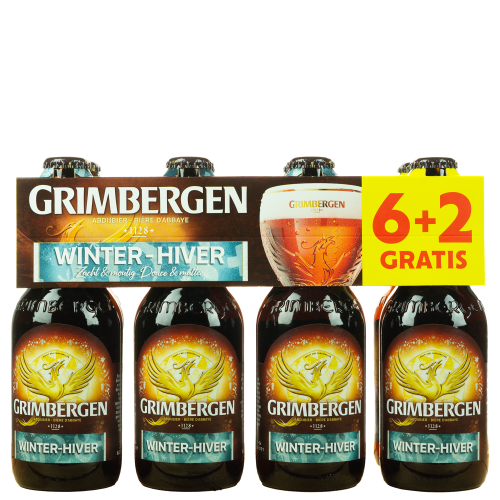 Bild grimbergen winter 33cl 6+2