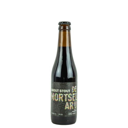 Bild mortselarij shout stout 33cl