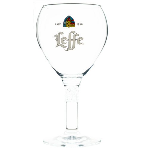 Bild glas leffe 50cl