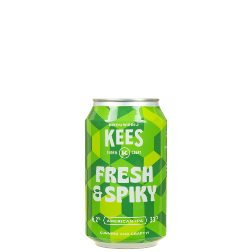 Bild kees fresh & spiky blik 33cl