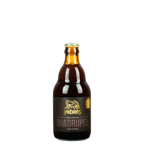 Bild prearis quadrupel 33cl