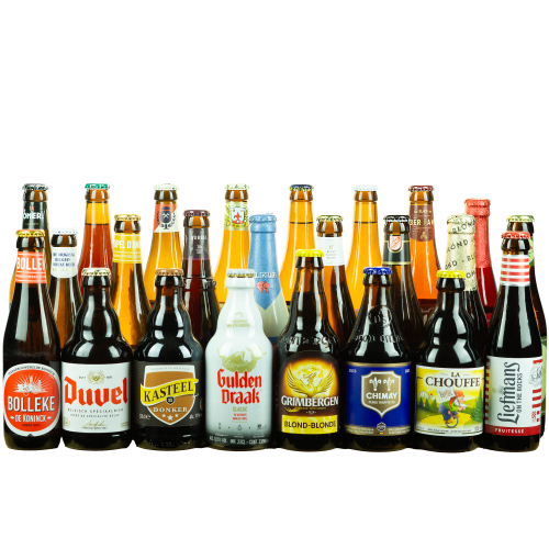 Bild heavenly popular belgian selection