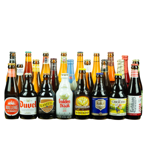 Bild heavenly popular belgian selection