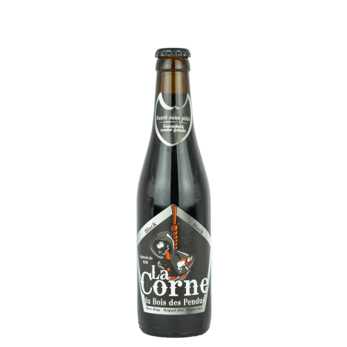 Bild la corne black 33cl