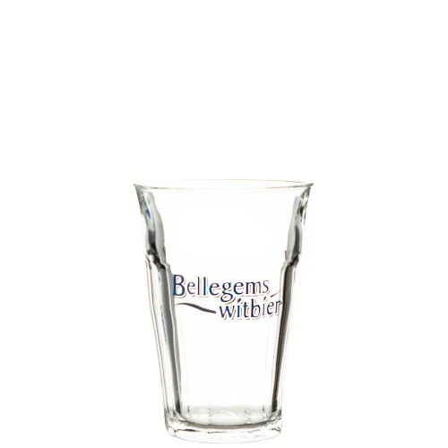 Bild glas bellegems witbier 25cl