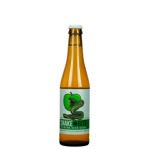 Bild snake bite cider 33cl