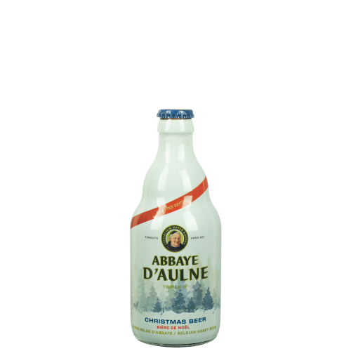 Bild abbaye d'aulne christmas beer 33cl