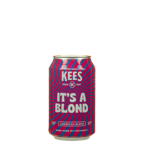 Bild kees it's a blond 33cl blik