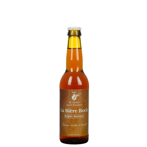 Bild dochter la biere bock belge 33cl