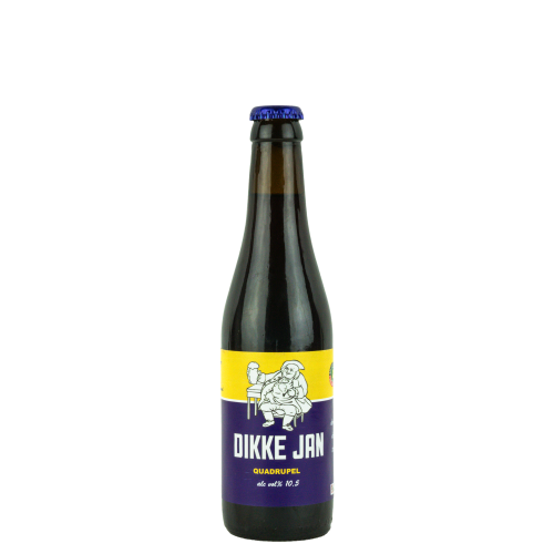 Bild dikke jan quadrupel 33cl