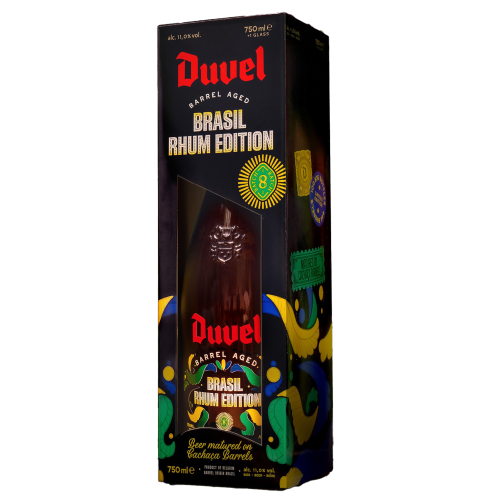 Bild duvel barrel aged brasil rhum 75cl+gl - batch 8