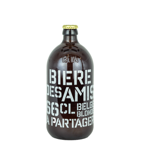 Bild biere des amis blond 66cl