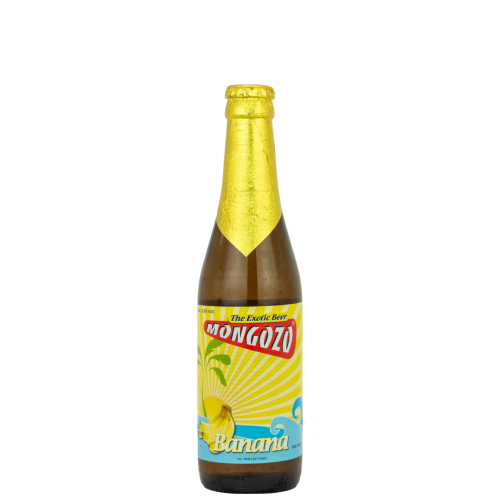 Bild mongozo banaan 33cl