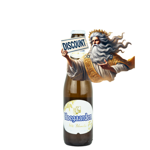 Bild hoegaarden wit 25cl 7+1