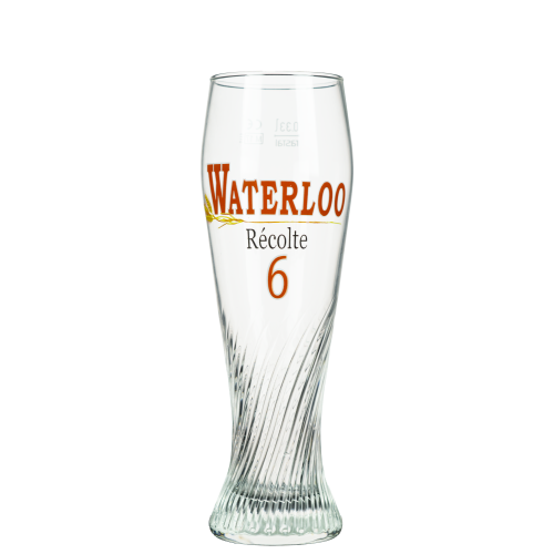 Bild glas waterloo recolte 33cl