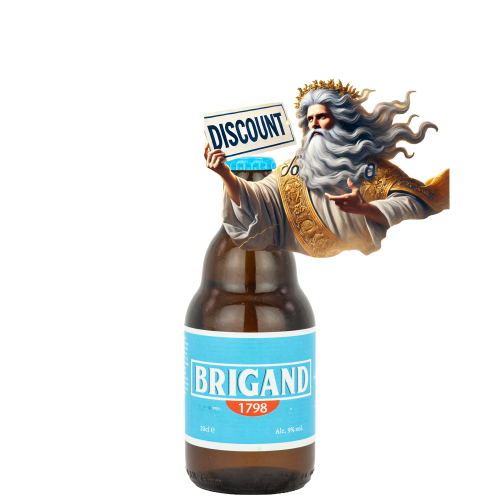 Bild promo brigand 33cl 6+1