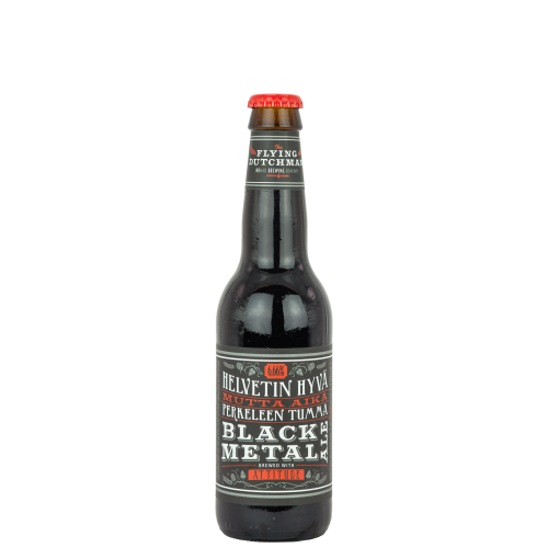 Bild flying dutchman black metal ale 33cl