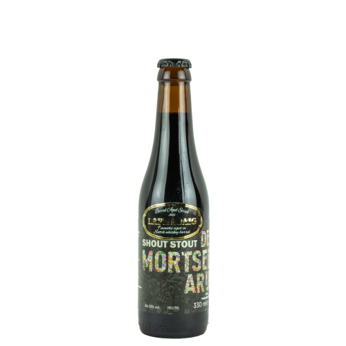 Bild mortselarij shout stout ba laphroaig 33cl