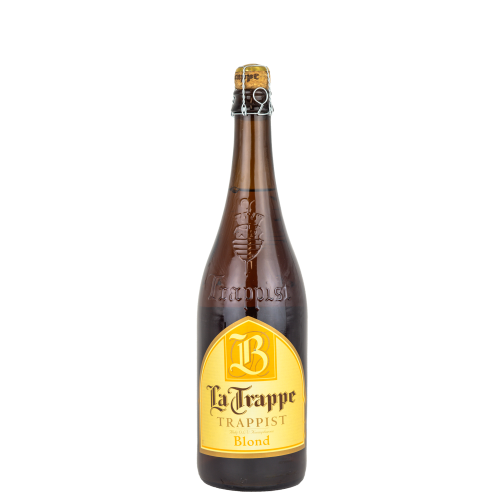 Image la trappe blond 75cl