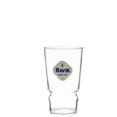 Image glas bavik super wit 25cl