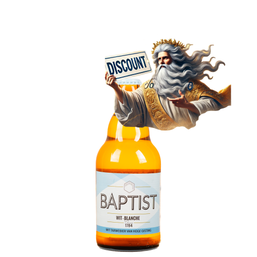 Image baptist wit 33cl 5+1