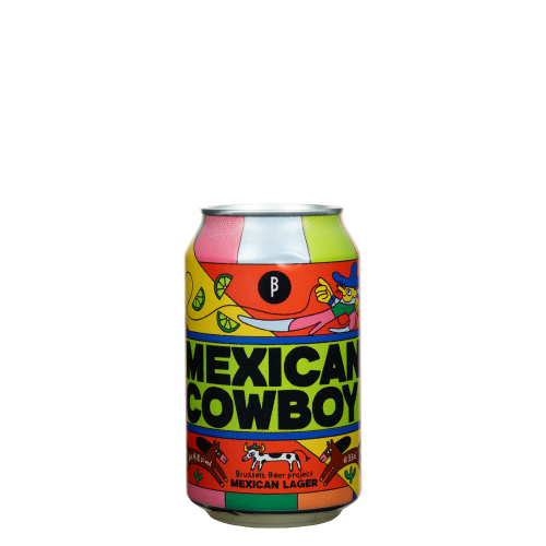 Afbeelding bbp mexican cowboy 33cl 