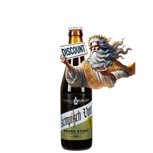 PROMO Kempisch Vuur Haverstout 33Cl 5+1 - Belgian Beer Heaven