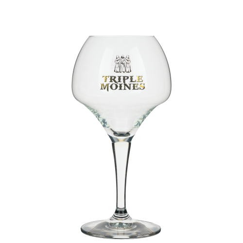 Glas Triple Moine 25Cl-33Cl - Belgian Beer Heaven