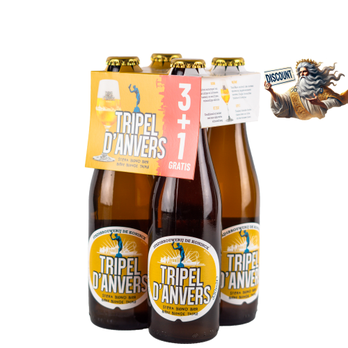 Afbeelding triple d'anvers 33cl 3+1