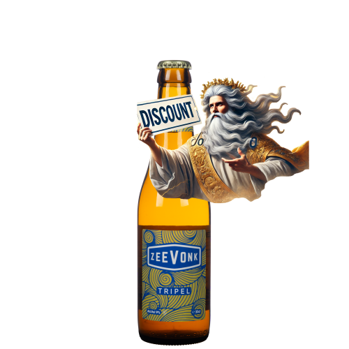 Afbeelding promo zeevonk tripel 33cl 5+1