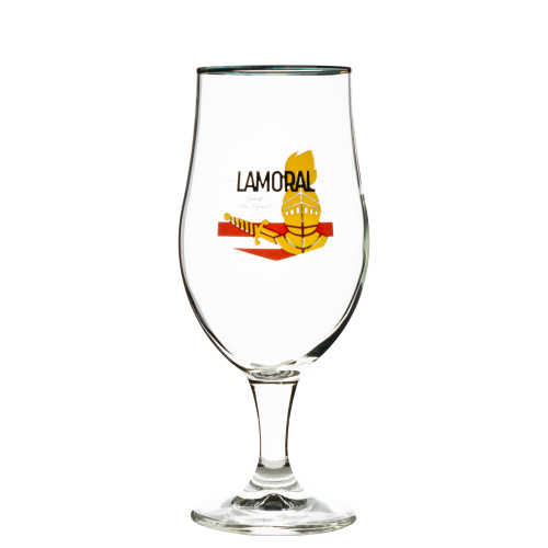 Afbeelding glas lamoral 33cl