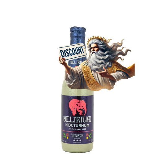 Afbeelding promo delirium nocturnum 33cl 5+1