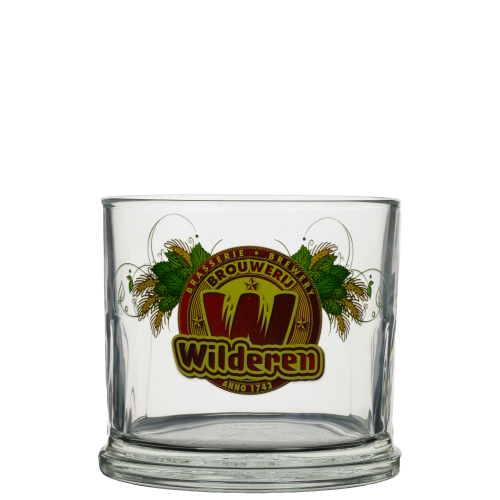 Afbeelding glas wilderen goud 33cl