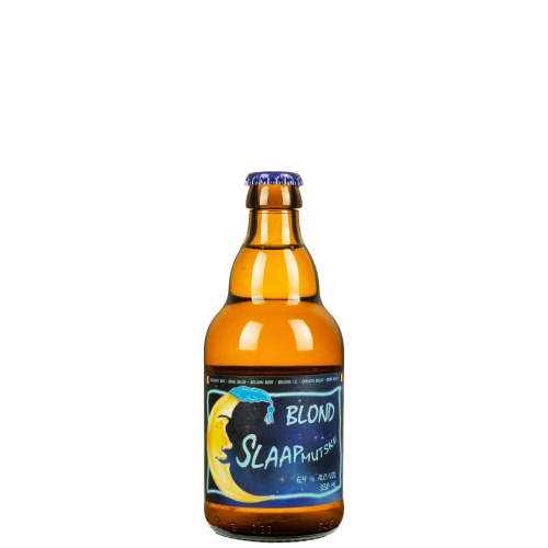 Afbeelding slaapmutske blond 33cl