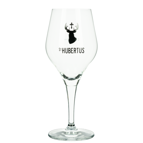 Afbeelding glas st hubertus