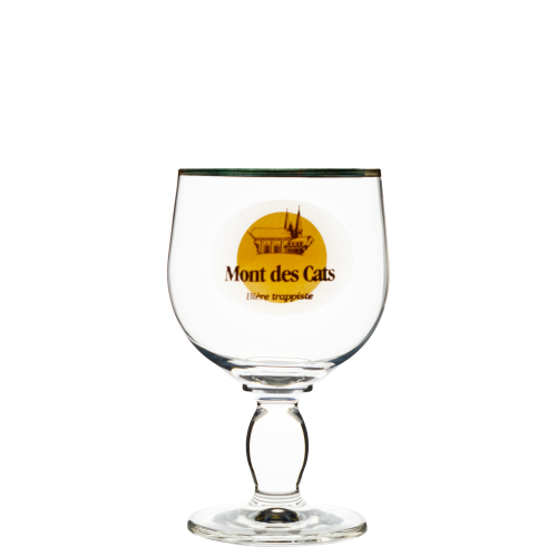 Glas Mont Des Cats - Belgian Beer Heaven