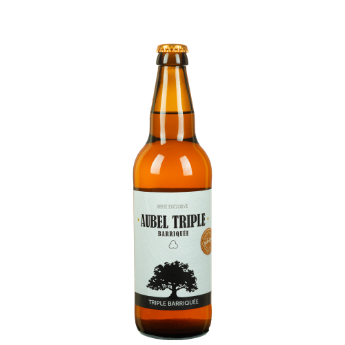 Afbeelding aubel triple barrique 50cl