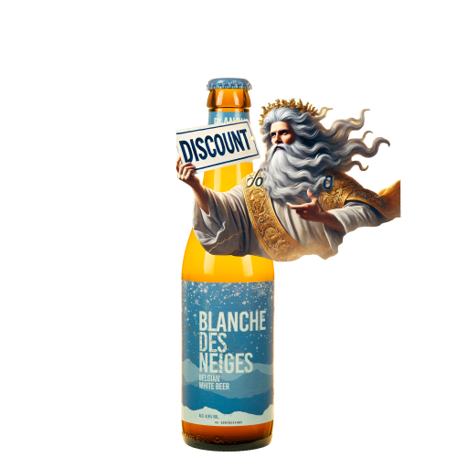 Afbeelding promo blanche de neiges 33cl 5+1