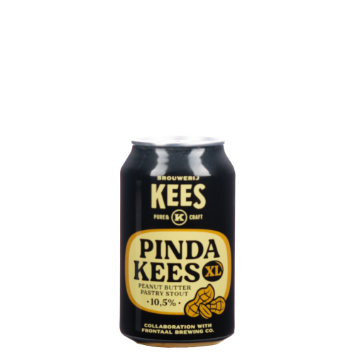 Afbeelding kees pinda kees 33cl