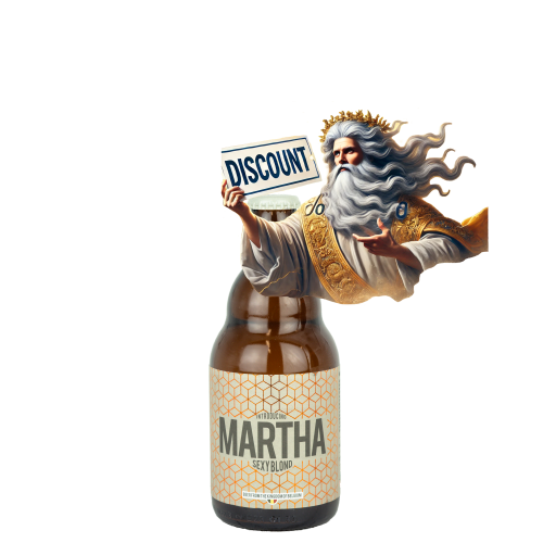 Afbeelding martha sexy blond 33cl 3+1