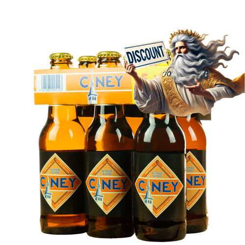 Afbeelding ciney blond 25cl 5+1