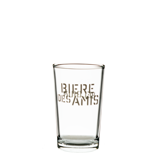 Afbeelding glas biere des amis 17cl