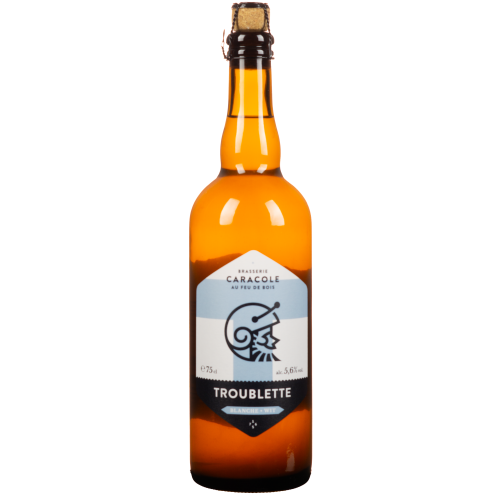 Afbeelding troublette witbier 5° 75cl