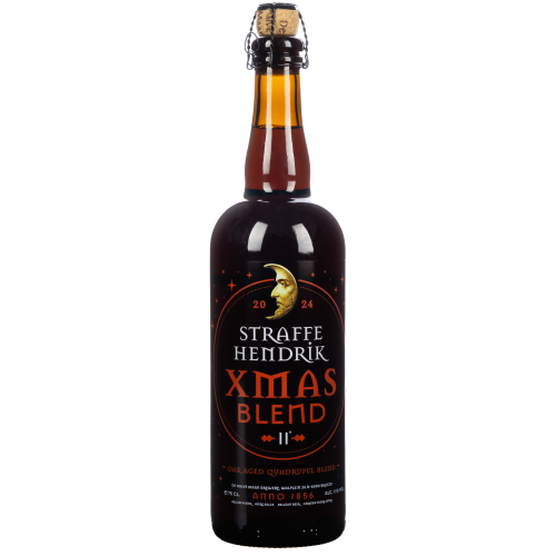 Afbeelding straffe hendrik christmas blend 75cl