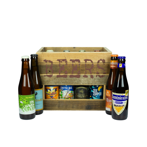 Heavenly Wooden Gift Birthday - Belgian Beer Heaven