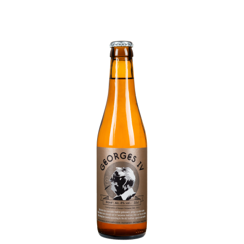 Georges IV Blond Oak 33Cl - Belgian Beer Heaven