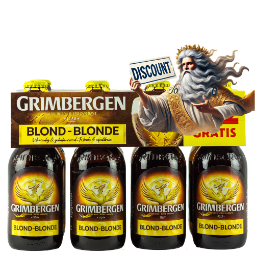 Afbeelding grimbergen blond 33cl 6+2