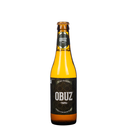 Afbeelding obuz tripel 33cl