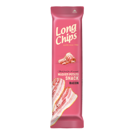 Afbeelding long chips bacon 75gr