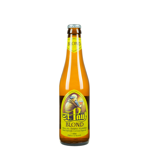 Afbeelding st paul blond 33cl